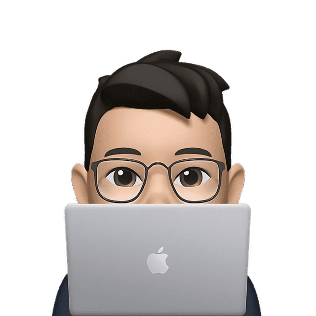 Memoji of the author